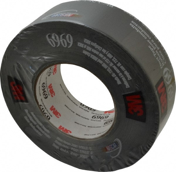 3M 7000001232 Duct Tape 2" Wide, 54.8 m Long, 10.7 mil Thick, Polyethylene Foam