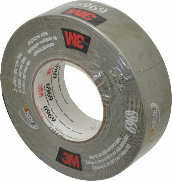 3M 7000123814 Duct Tape 2" Wide, 54.8 m Long, 10.7 mil Thick, Polyethylene Foam