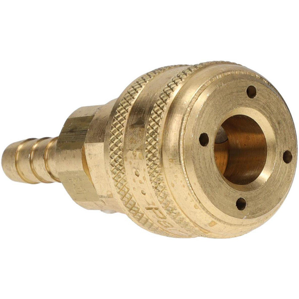 Parker B30-4B Pneumatic Hose Coupling 1/4" Body Dia, Industrial Interchange