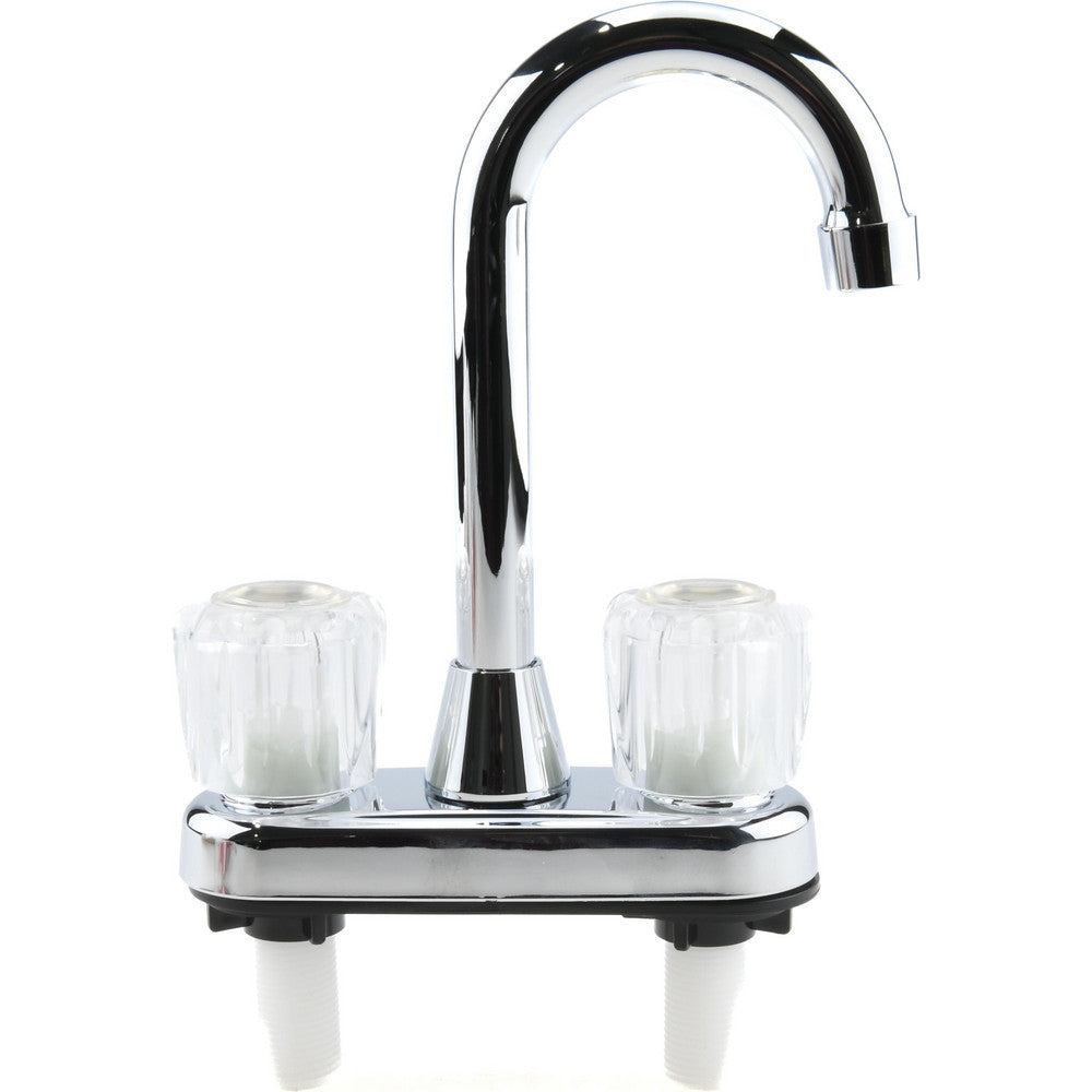 B&K Mueller 122-044 Deck Plate Mount, Bar and Hospitality Faucet without Spray