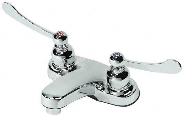 B&K Mueller 222-311H Blade Handle, Deck Plate Bathroom Faucet
