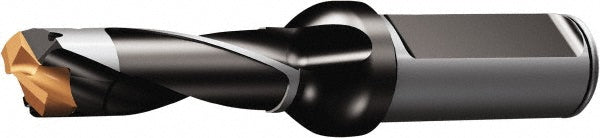 Sandvik Coromant 6239450 Replaceable-Tip Drill 22 to 22.99 mm Dia, 72.45 mm Max Depth