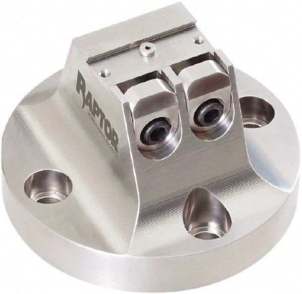 Raptor Workholding RWP-002SS Modular Dovetail Vise 2'' Jaw Width, 1/8'' Jaw Height, 0.75'' Max Jaw Capacity
