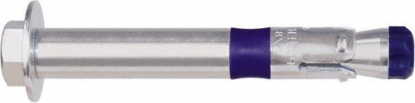 DeWALT Anchors & Fasteners 6945SD-PWR Concrete Sleeve Anchor 5/8" Dia, 6" OAL, 2-3/4" Min Embedment
