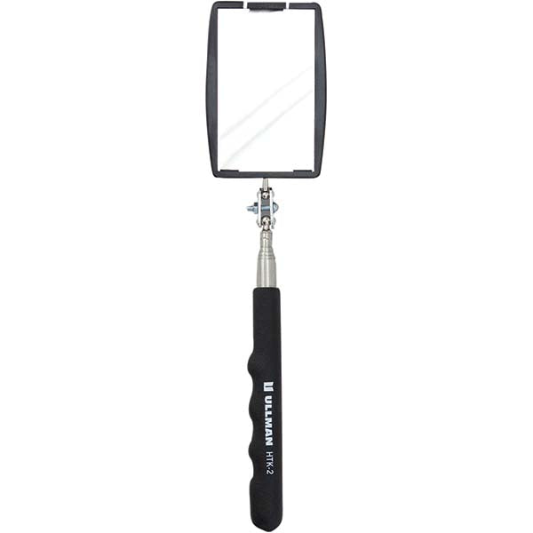 Ullman Devices HTK-2 Telescoping Inspection Mirror Rectangular, Glass Mirror