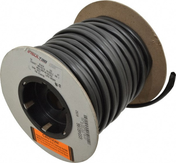 Insultab, Inc. 300250001MS Heat-Shrink & Cold-Shrink Sleeve 1/4" ID Before Shrinking, 1/8" ID After Shrinking, 125' OAL