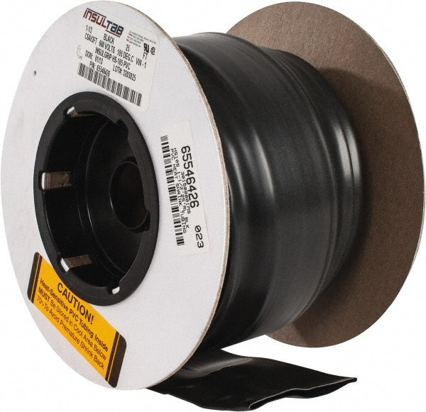 Insultab, Inc. 301500001MS Heat-Shrink & Cold-Shrink Sleeve 1-1/2" ID Before Shrinking, 3/4" ID After Shrinking, 25' OAL