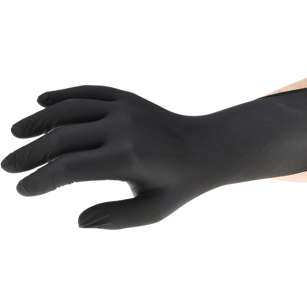 PRO-SAFE D6000L Disposable Glove Size Large, 5.0 mil, Nitrile, General Purpose Grade, Powder-Free