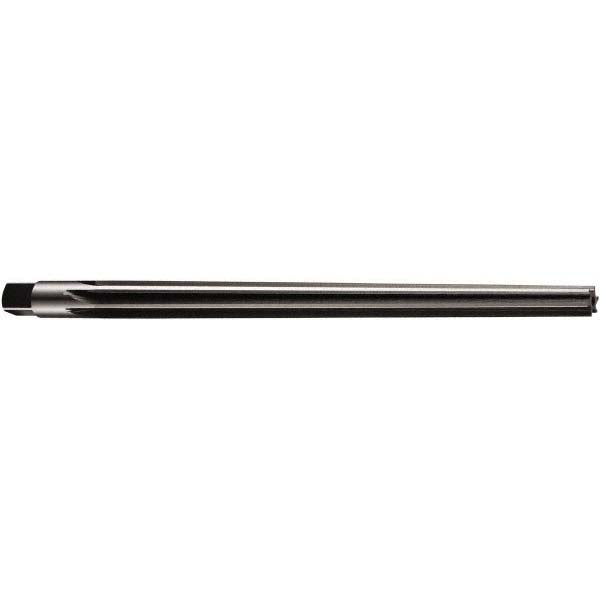 Dormer Pramet 5986925 10.00 mm Pin 0.3901" Small End/ 0.5236" Large End Straight Flute High-Speed Steel Taper Pin Reamer