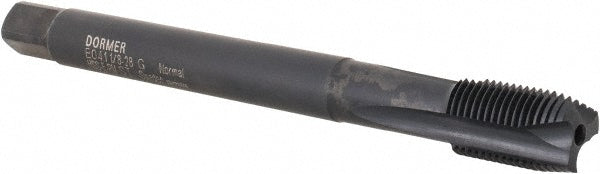 Dormer Pramet 5973928 British Standard Pipe Tap 1/8-28 G(BSP), Plug Chamfer, 3 Flute