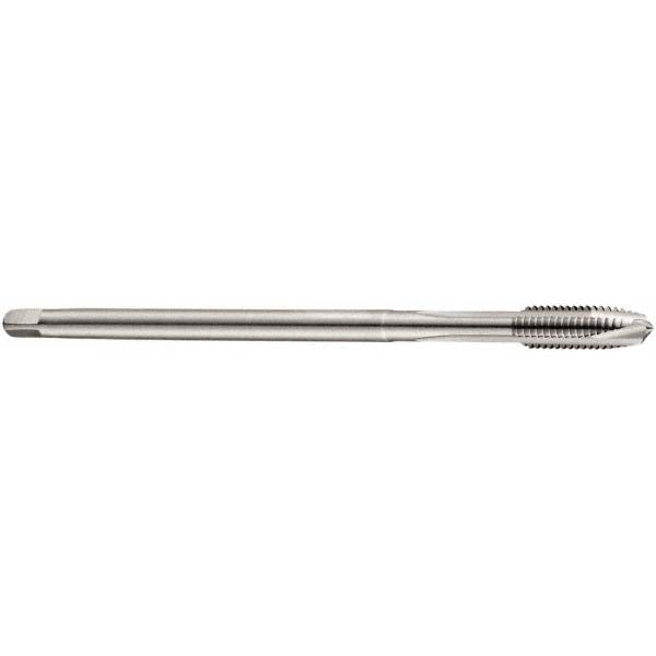 Dormer Pramet 5977938 Extension Tap M4 x 0.7, 3 Flutes, Bright/Uncoated, Cobalt, Spiral Point