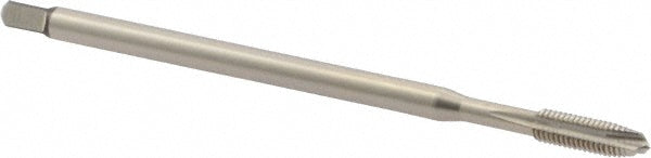 Dormer Pramet 5977935 Extension Tap M3 x 0.5, 3 Flutes, Bright/Uncoated, Cobalt, Spiral Point