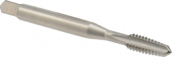 Dormer Pramet 5977077 Straight Flute Tap #10-24 UNC, 3 Flute, Taper Chamfer, 2B Class of Fit, HSS, Bright/Uncoated Finish