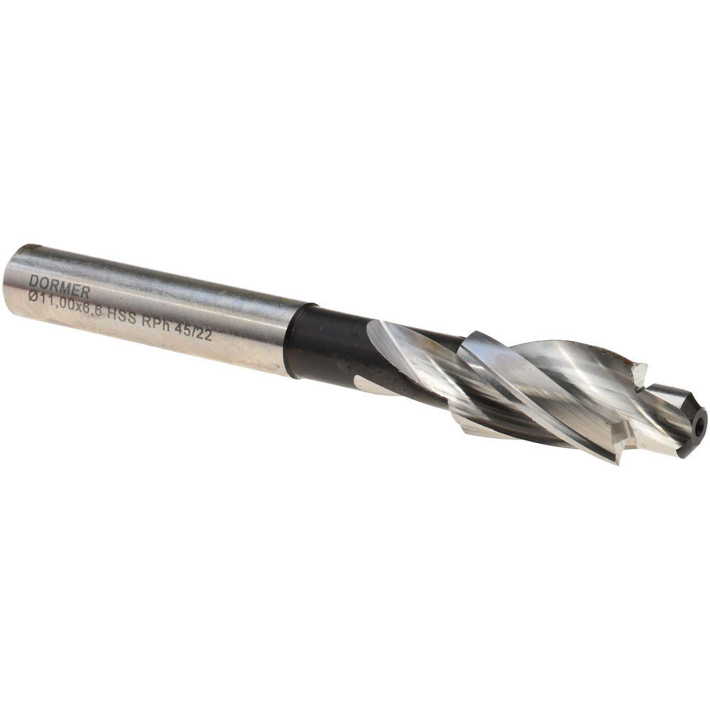 Dormer Pramet 5973144 Solid Pilot Counterbore 0.4334" Dia, 0.26" Pilot, 3 Flutes