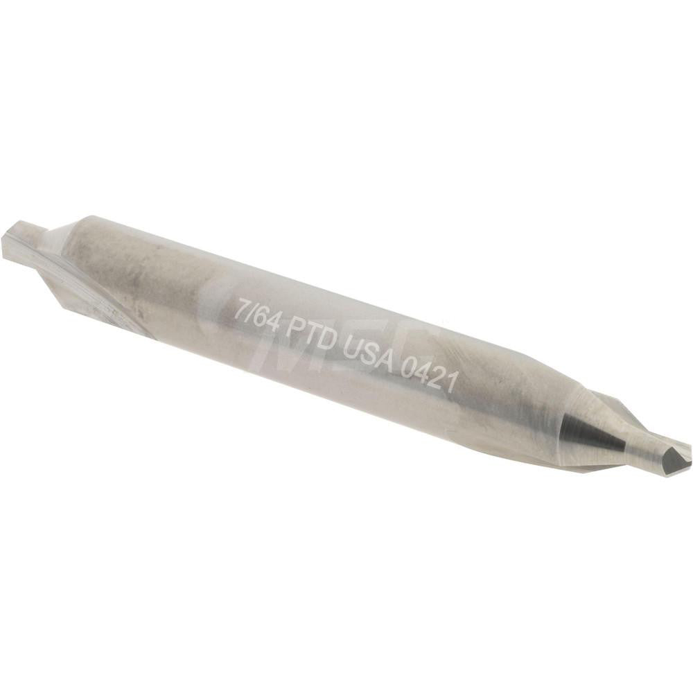 Precision Twist Drill 6002325 Combo Drill & Countersink #3, Solid Carbide
