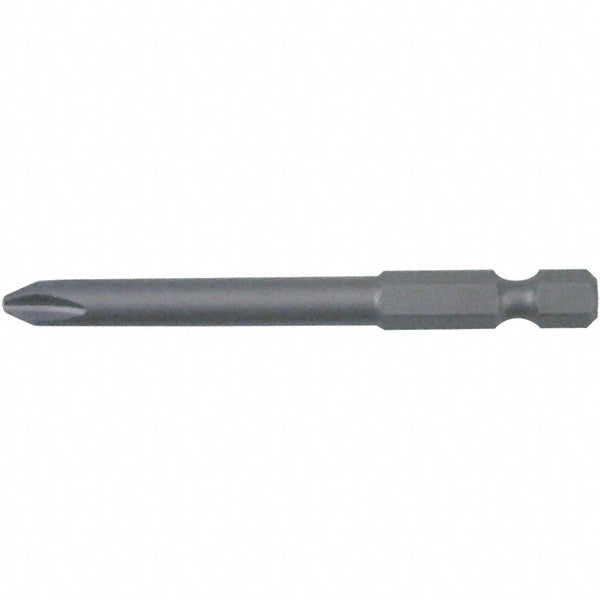 Wiha 74167 Power Screwdriver Bit #00 Phillips, #0 Speciality Point Size, 1/4" Hex Drive