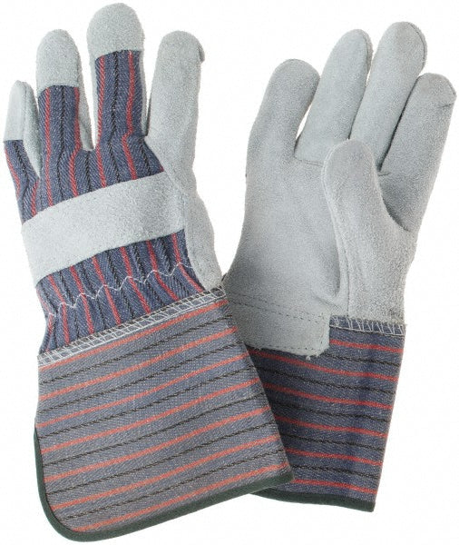 PIP 84-7632/M 12 Pairs, Size M Split Cowhide Work Gloves