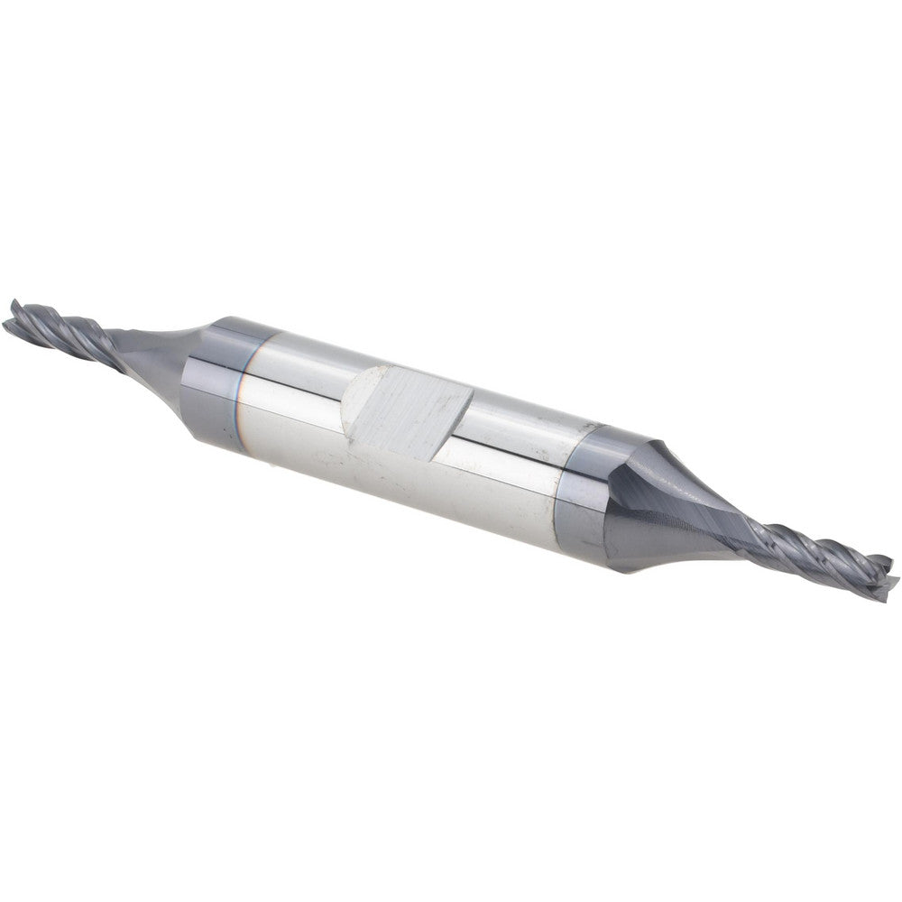 OSG 444-125011 Square End Mill 4 Flutes, Solid Carbide