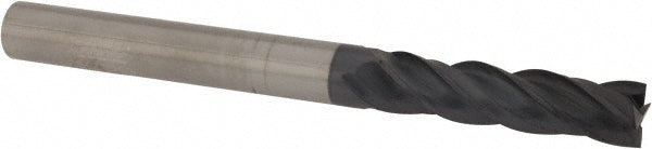 Accupro 95168451 Square End Mill 5/32" Dia, 1/2" LOC, 4 Flute, Solid Carbide