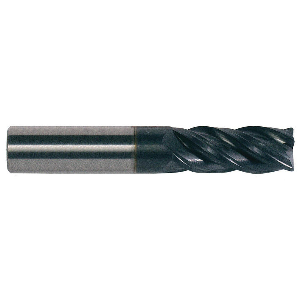 Accupro 95168417 Square End Mill 3/16" Dia, 3/8" LOC, 4 Flute, Solid Carbide