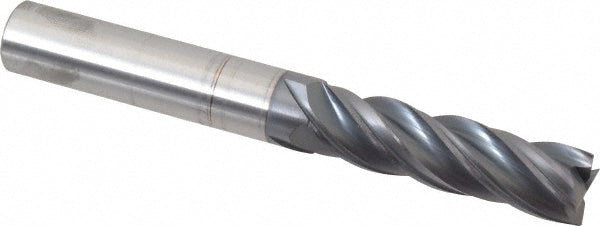 Accupro 95168424 Square End Mill 5/8" Dia, 2-1/4" LOC, 4 Flute, Solid Carbide