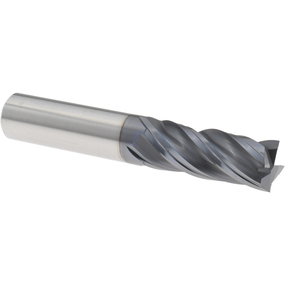 Accupro 95168873 Square End Mill 1/2" Dia, 1-1/4" LOC, 4 Flute, Solid Carbide