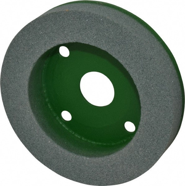 CGW Abrasives 34950 Tool & Cutting Grinding Wheel 6" Dia, 1-1/4" Width, 80 Grit, I Hardness, Type 50
