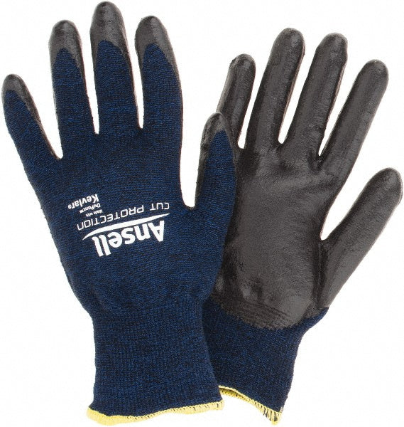Ansell 297994 Series 97-505 Puncture-Resistant Gloves Size Medium, ANSI Cut N/A, Foam Nitrile, Series 97-505