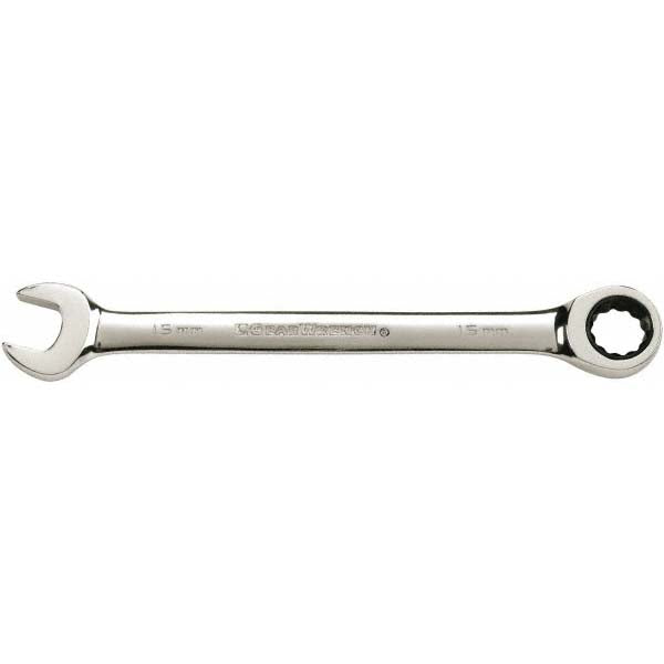 GEARWRENCH 9127D Combination Wrench 27.00 mm Head Size, 0 deg Offset