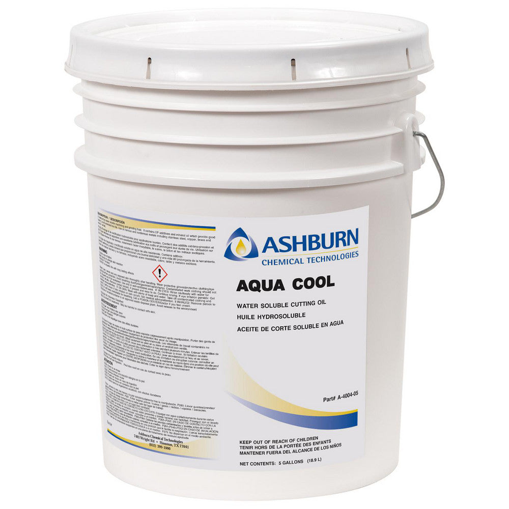 Ashburn Chemical Technologies A-4004-05 Cutting & Grinding Fluid Ashburn 5 gal Pail