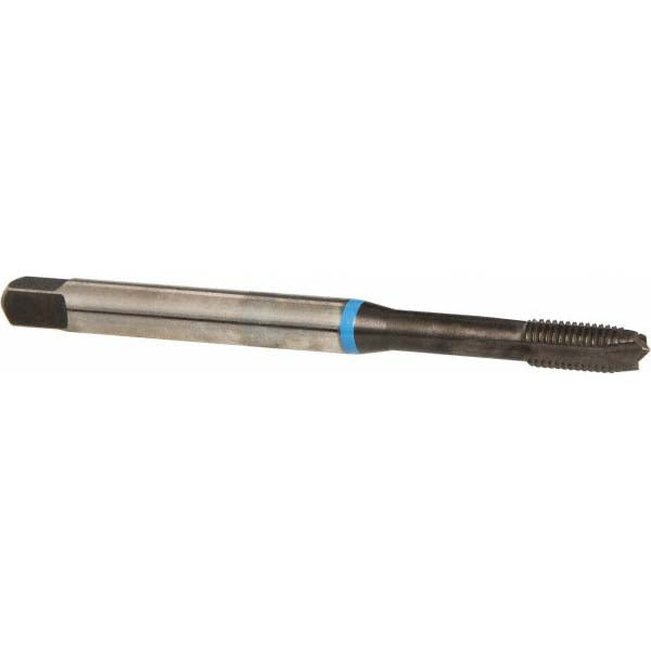 Emuge BU203010.5637 Spiral Point STI Tap #10-32 UNF, 3 Flutes, Plug, Cobalt, Nitride Finish