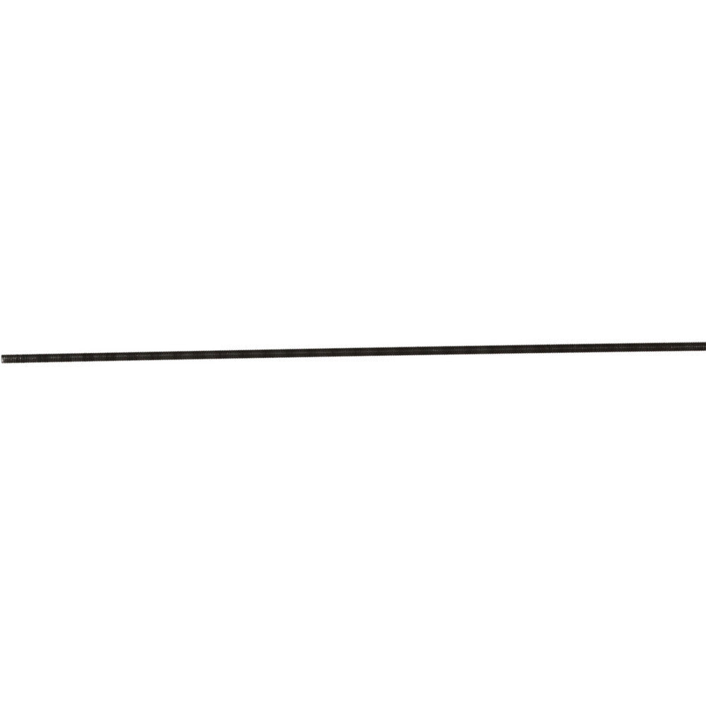 ALL AMERICA THREADED PRODUCTS 01096 General-Purpose Threaded Rod 3/8-16, 6' OAL, Low-Carbon Steel, Oil Finish