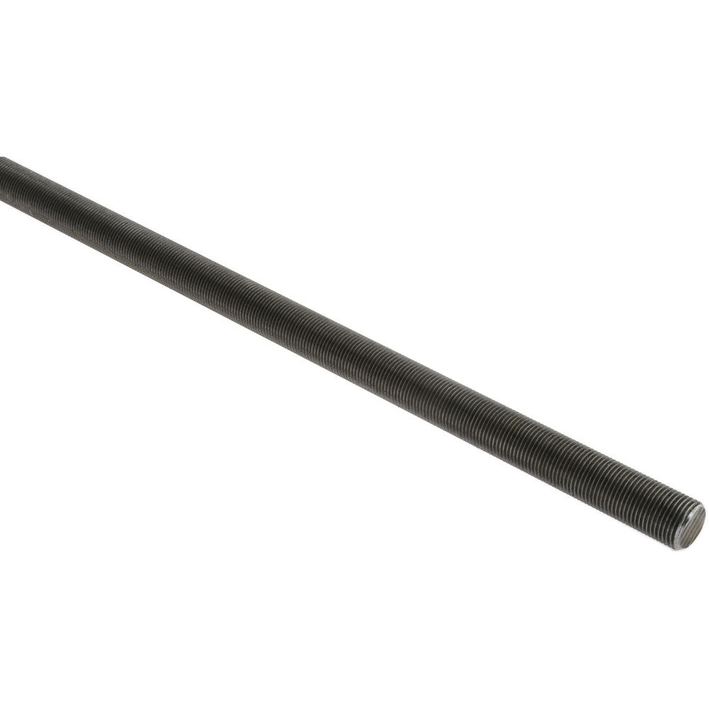 ALL AMERICA THREADED PRODUCTS 21607 General-Purpose Threaded Rod 3/4-16, 6' OAL, Low-Carbon Steel, Oil Finish
