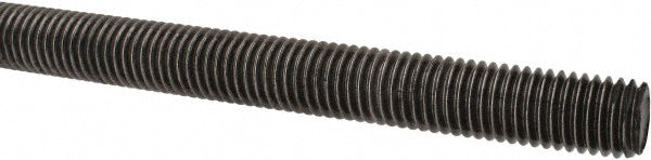 All America Threaded Products 27606 General-Purpose Threaded Rod 5/8-11, 6' OAL, Alloy Steel, Bright/Uncoated Finish