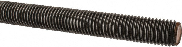 All America Threaded Products 05146 General-Purpose Threaded Rod 3/4-10, 6' OAL, Alloy Steel, Plain Finish