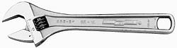 Channellock 804 Adjustable Wrench 4" OAL, 1/2" Jaw Capacity