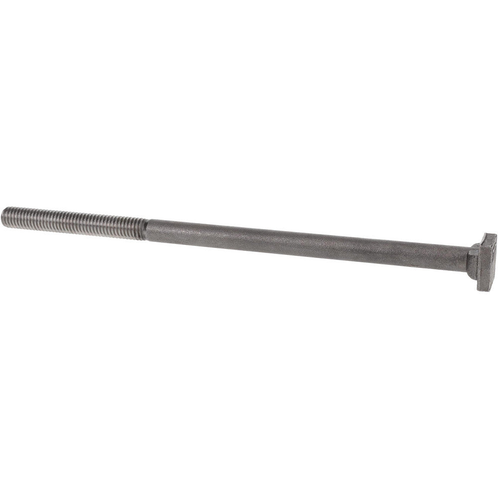 Value Collection 10026 Steel T-Slot Bolt 3/8-16, 2-1/2" Thread Length, 3/8" Slot Width, Uncoated