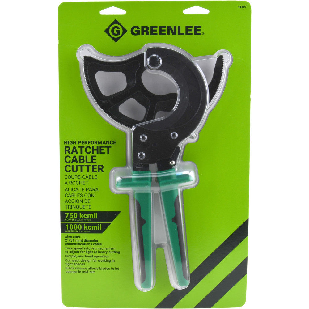 Greenlee 45207 Cable Cutter Molded Plastic Handle, 11" OAL
