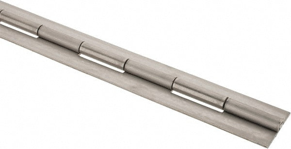 Guden SS10080808-48 Piano Hinge 2" Wide, 48" Long, 0.12" Thick