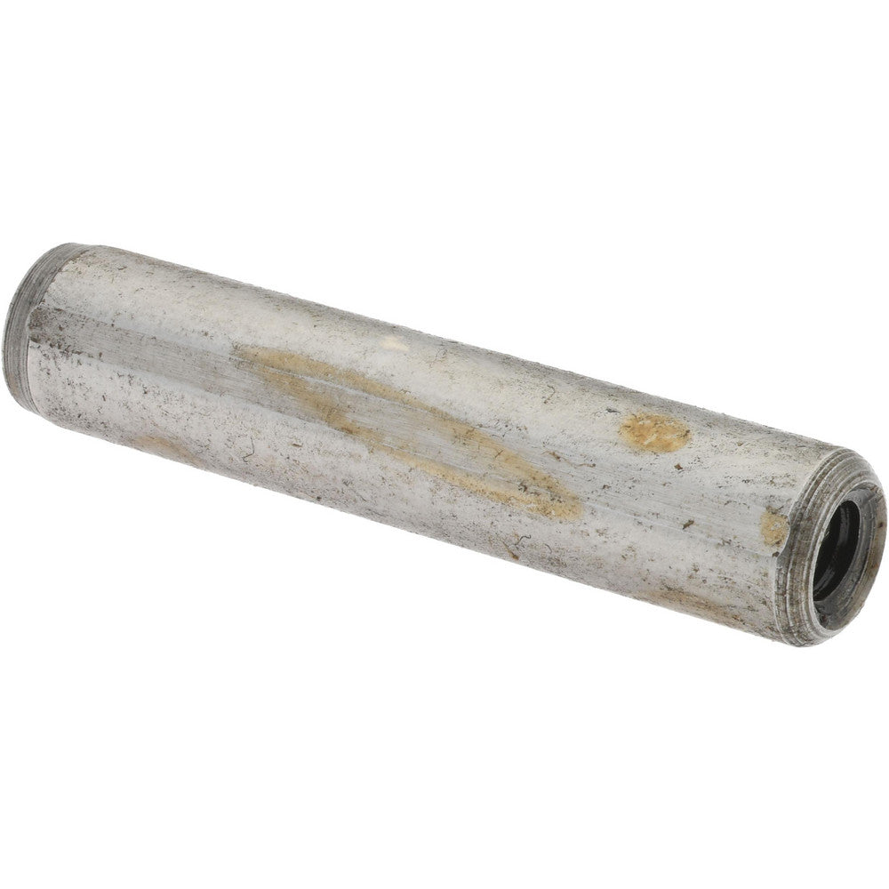 Gibraltar Z1204 Flat Vent Pull Out Dowel Pin 5/16 x 1-1/2", Case Hardened Steel, Grade C-1215