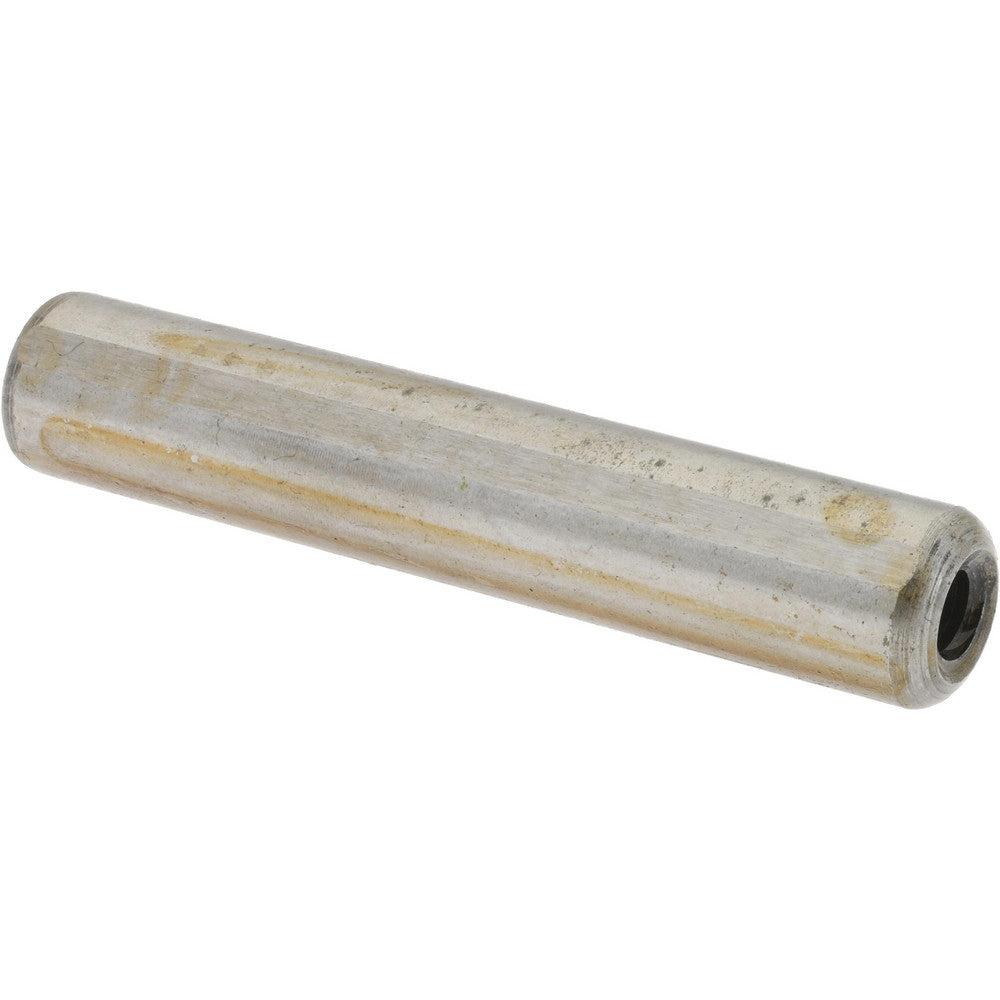 Gibraltar Z1212 Flat Vent Pull Out Dowel Pin 3/8 x 2", Case Hardened Steel, Grade C-1215