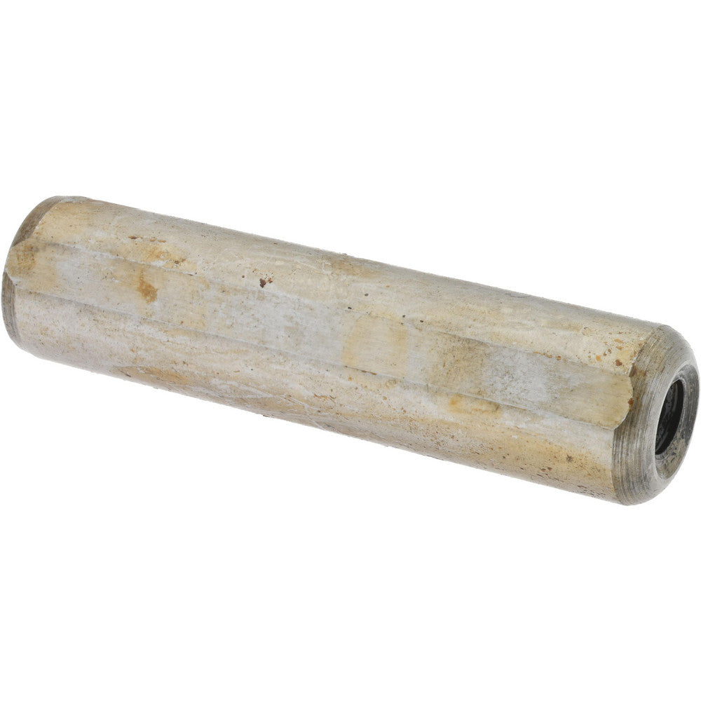 Gibraltar Z1226 Flat Vent Pull Out Dowel Pin 1/2 x 2", Case Hardened Steel, Grade C-1215