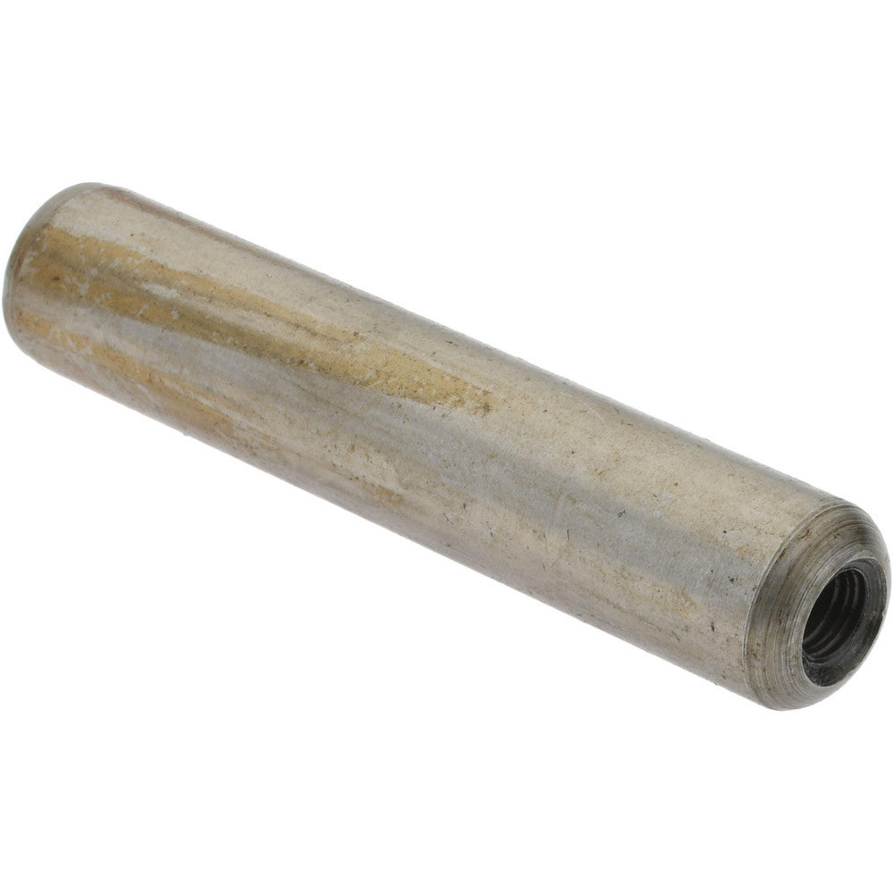 Gibraltar Z1228 Flat Vent Pull Out Dowel Pin 1/2 x 2-1/2", Case Hardened Steel, Grade C-1215