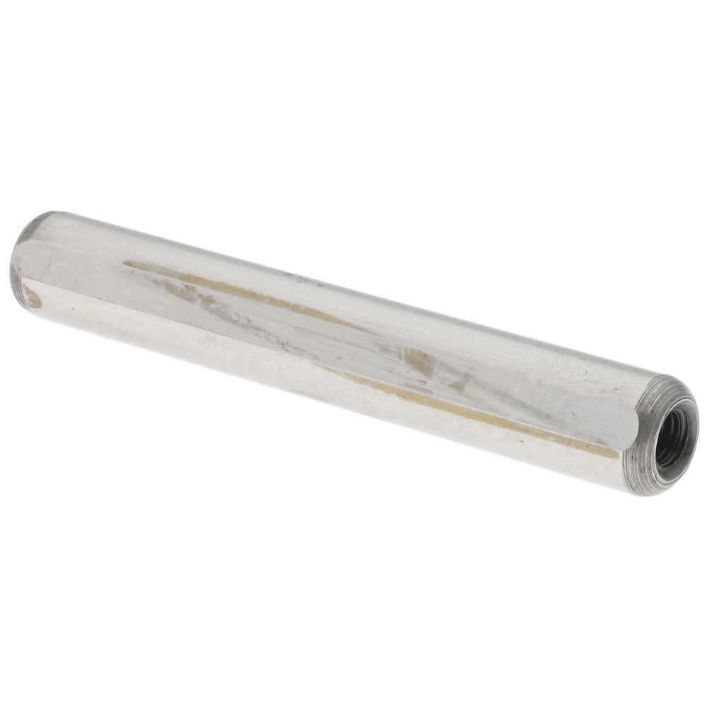 Gibraltar Z1254 Flat Vent Pull Out Dowel Pin 3/8 x 2-1/2", Case Hardened Steel, Grade C-1215