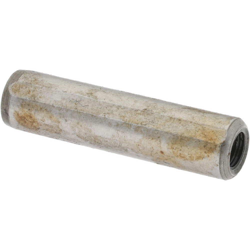 Gibraltar Z1260 Flat Vent Pull Out Dowel Pin 1/4 x 1", Case Hardened Steel, Grade C-1215
