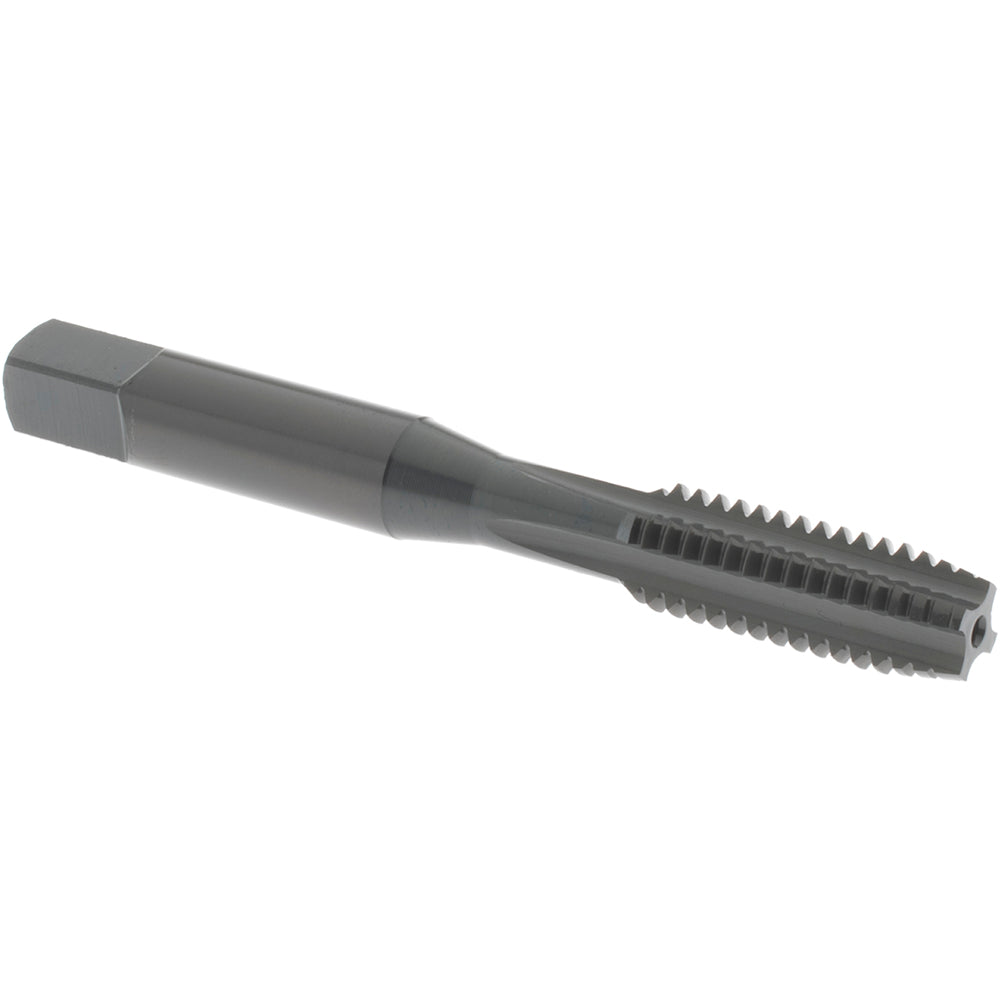 OSG 1120701 Straight Flute Tap 5/16-18 UNC, 4 Flute, Plug Chamfer, 3B Class of Fit, High-Speed Steel, Oxide Finish