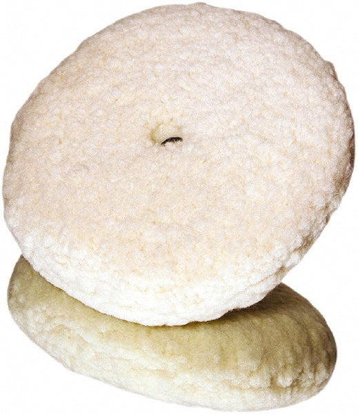 3M 7100145347 9" Diam Wool Buffing and Backing Pad