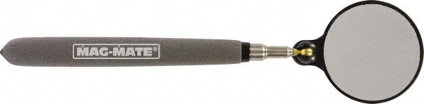 Mag-Mate IMS123 Inspection Mirror Round, Stainless Steel Mirror