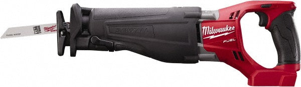Milwaukee Tool 2821-20 Cordless Reciprocating Saw 18V, 0 to 3,000 SPM