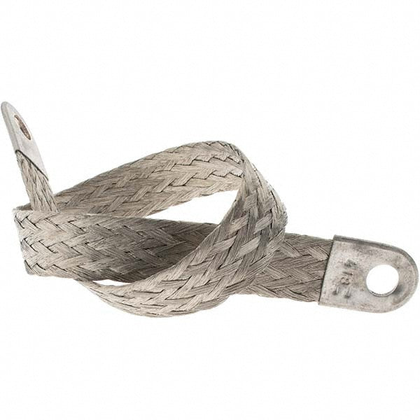 Value Collection BD21844 4 Gauge Ground Strap, 13/32" Stud
